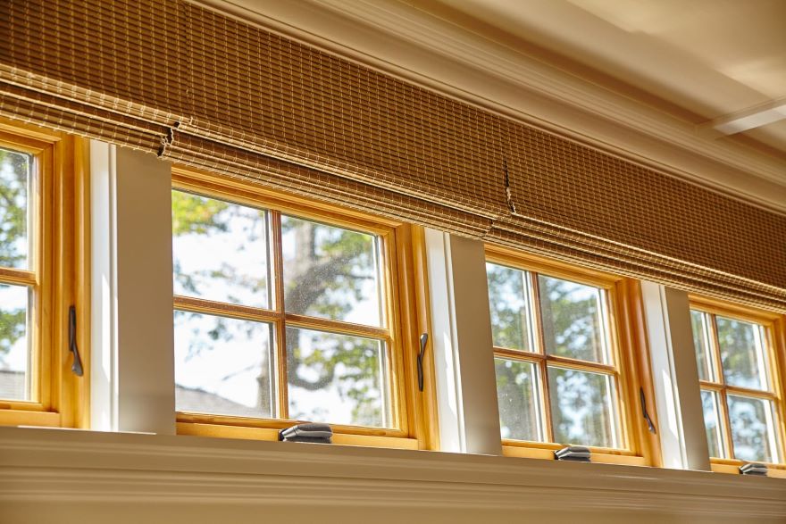 Reclaimed Wood Blinds